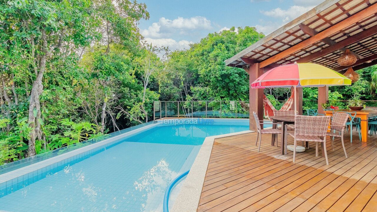 Casa para aluguel de temporada em Mata de São João (Praia do Forte)