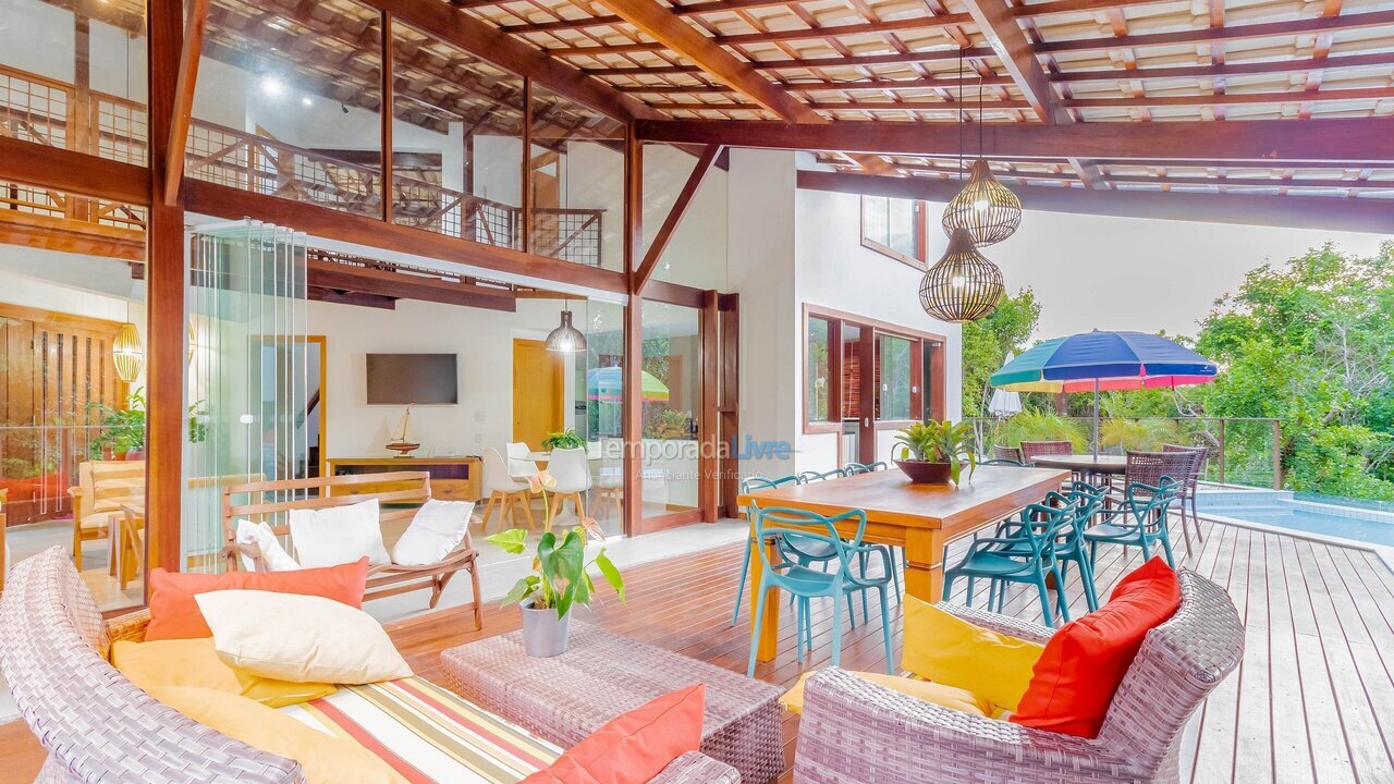 Casa para aluguel de temporada em Mata de São João (Praia do Forte)