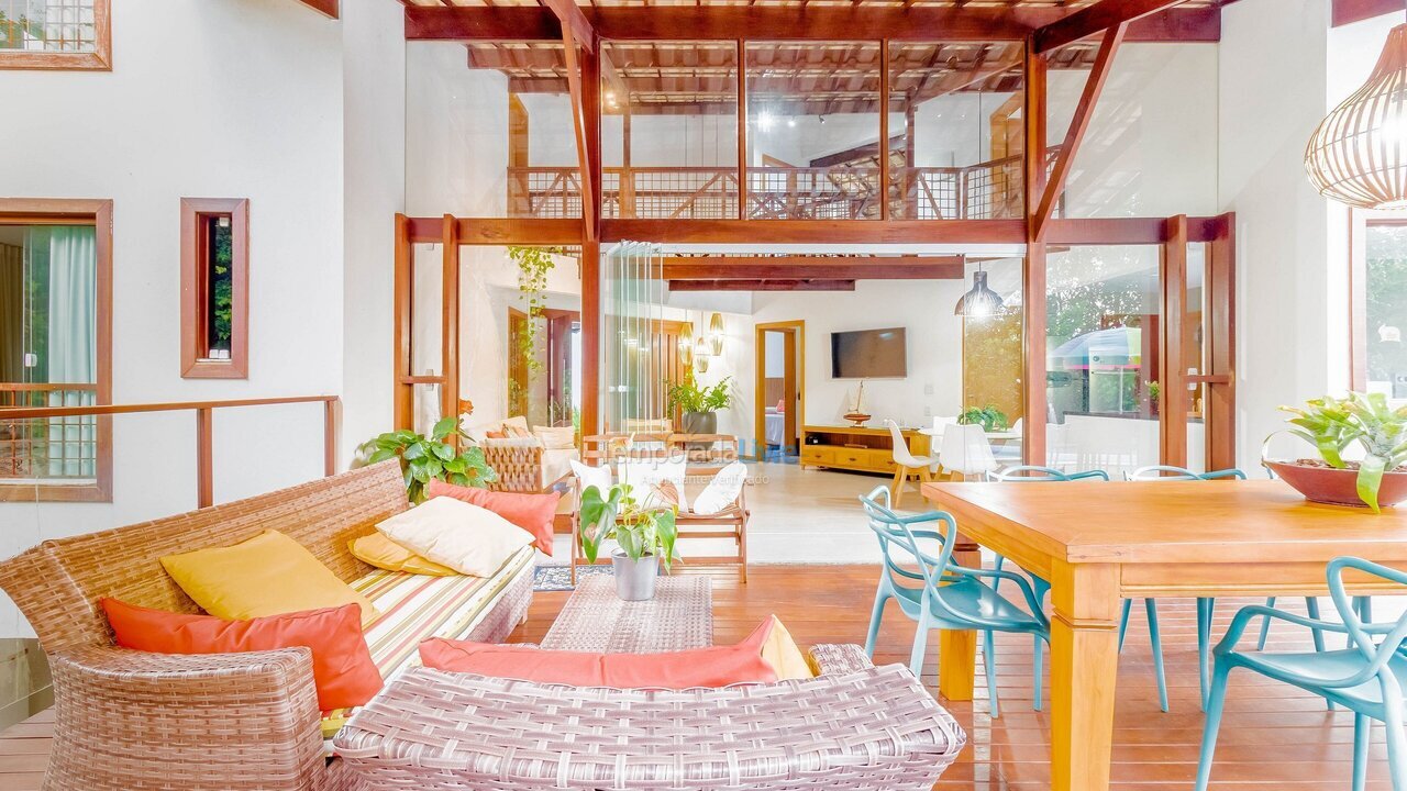 Casa para aluguel de temporada em Mata de São João (Praia do Forte)