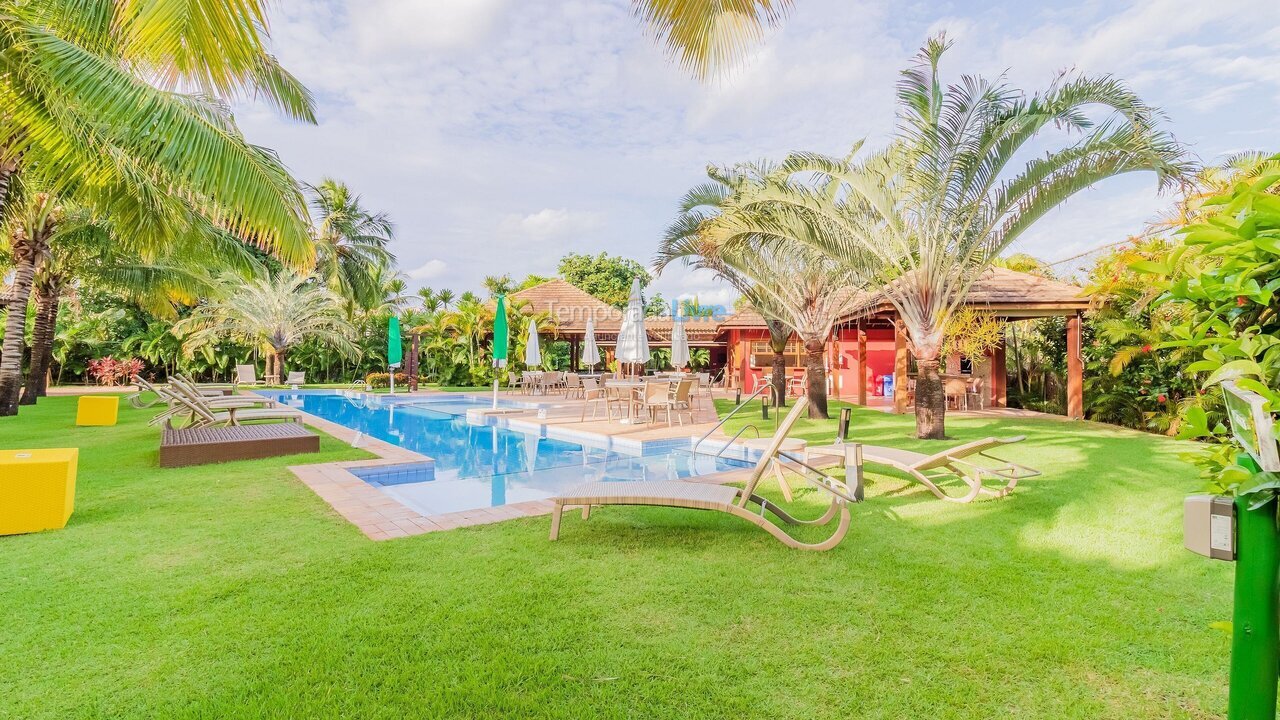 Apartamento para aluguel de temporada em Mata de São João (Praia do Forte)