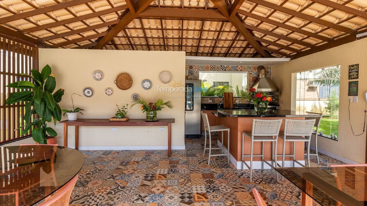 Apartamento para alquiler de vacaciones em Camaçari (Praia de Guarajuba)