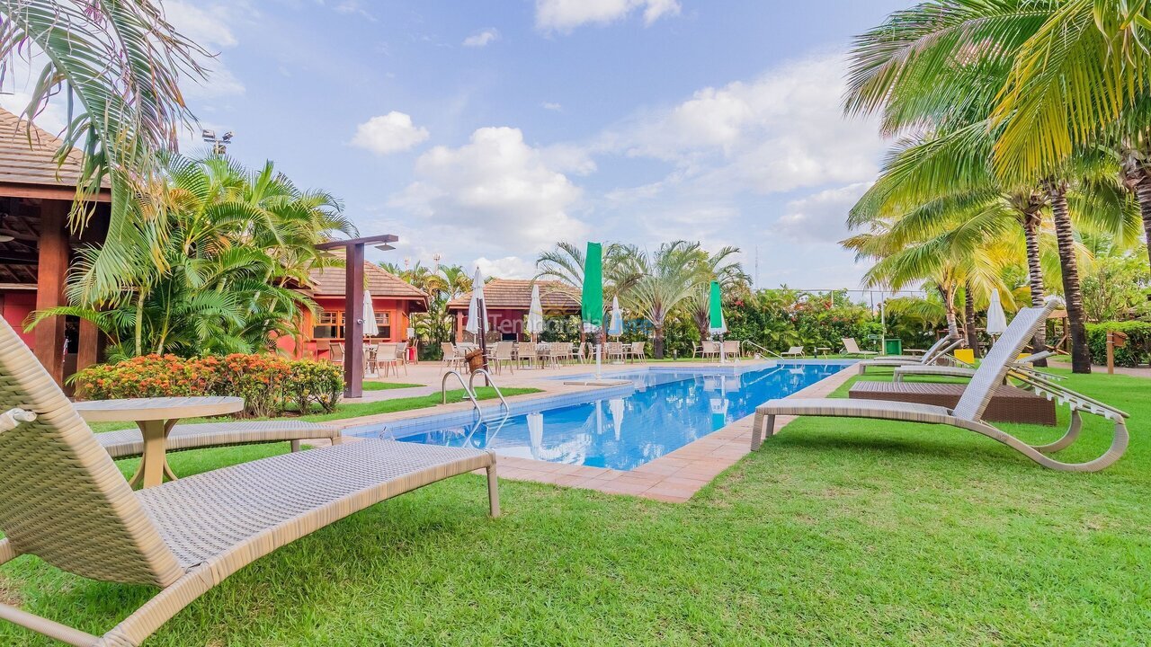 Apartamento para aluguel de temporada em Mata de São João (Praia do Forte)