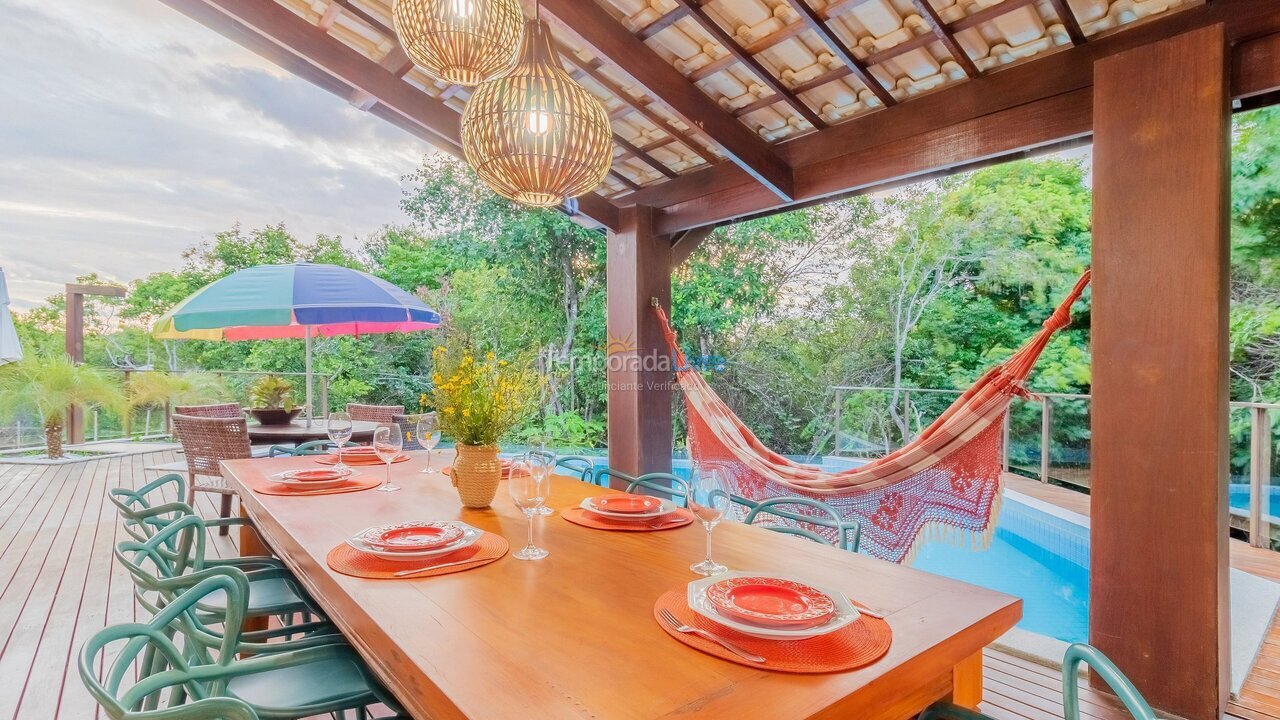 Casa para aluguel de temporada em Mata de São João (Praia do Forte)