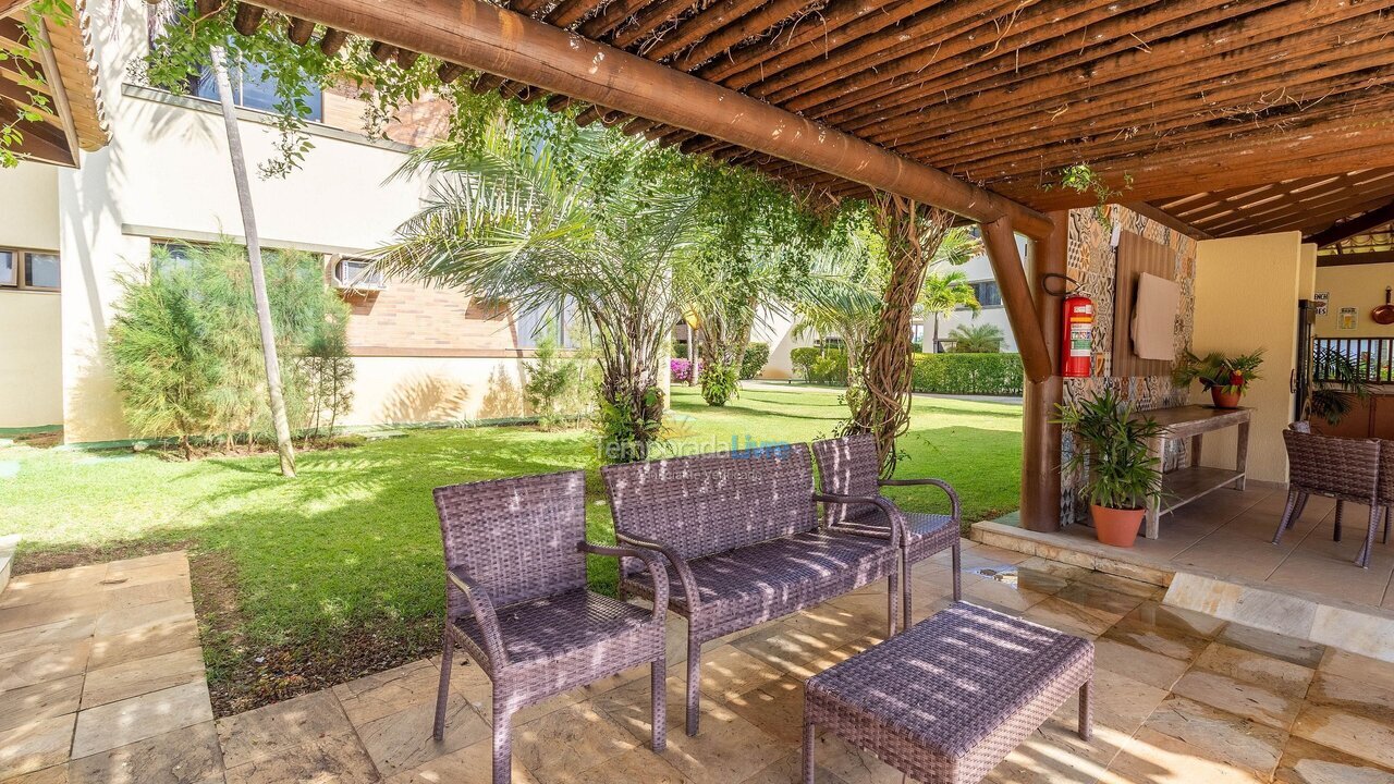 Apartamento para alquiler de vacaciones em Camaçari (Praia de Guarajuba)