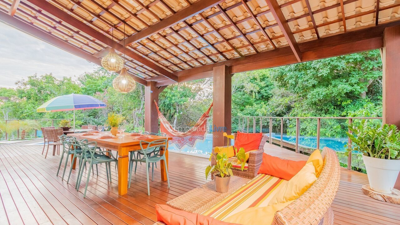 Casa para aluguel de temporada em Mata de São João (Praia do Forte)