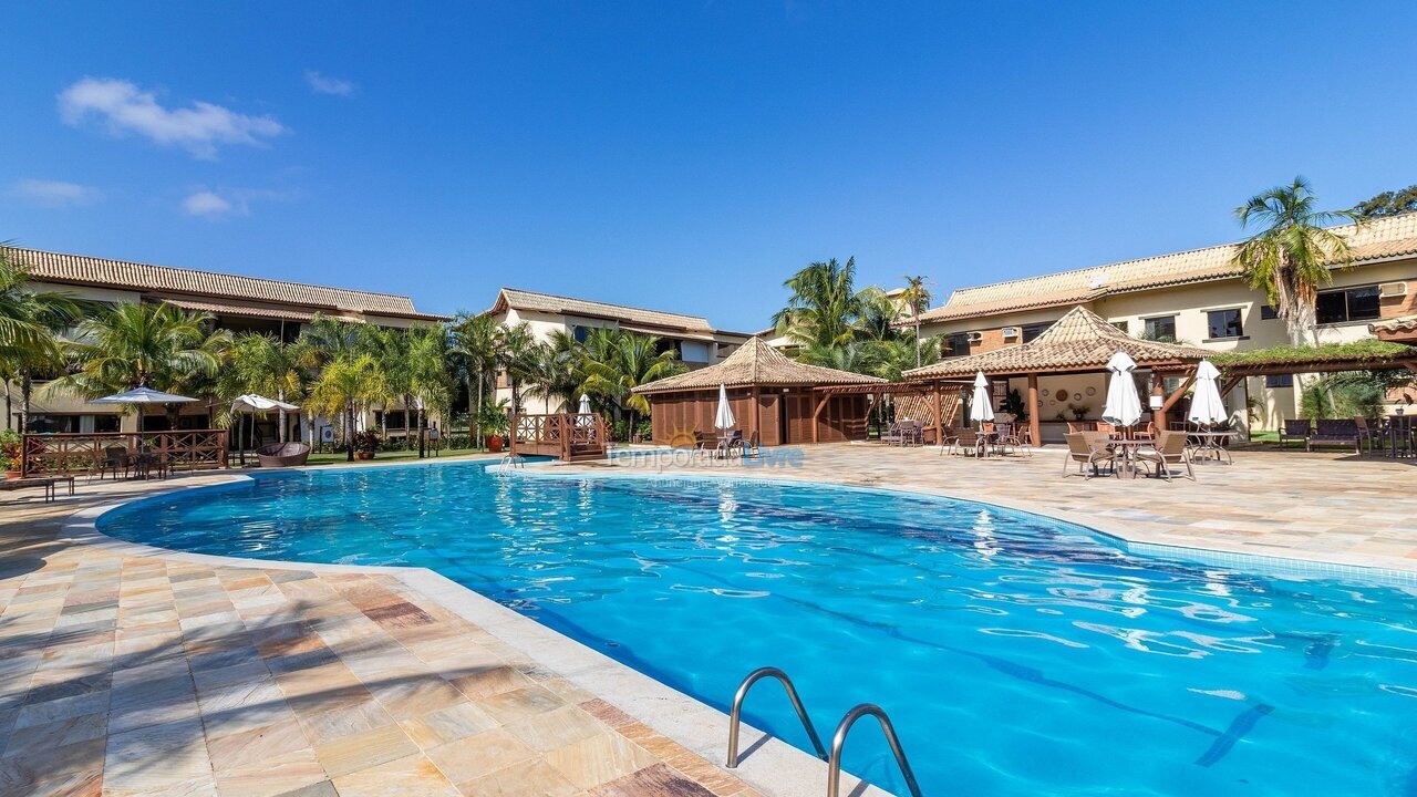 Apartamento para alquiler de vacaciones em Camaçari (Praia de Guarajuba)