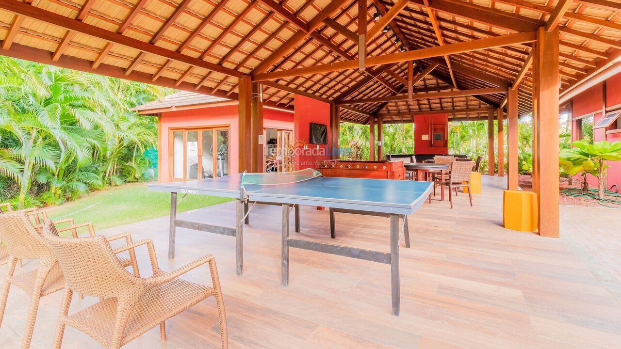 Apartamento para aluguel de temporada em Mata de São João (Praia do Forte)