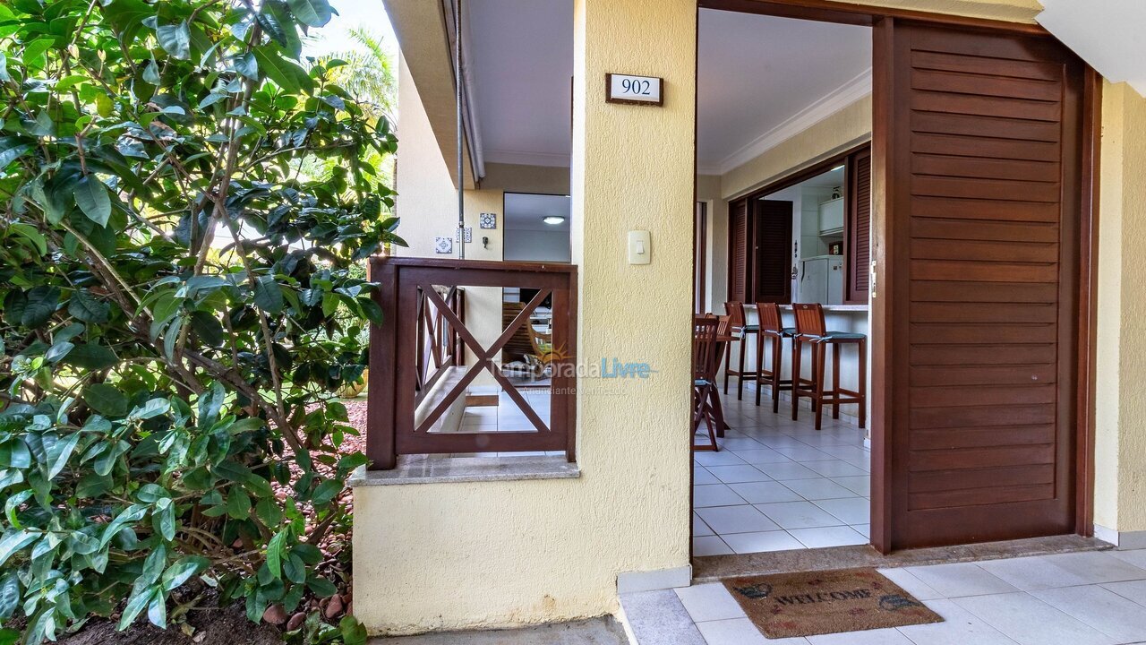 Apartamento para alquiler de vacaciones em Camaçari (Praia de Guarajuba)