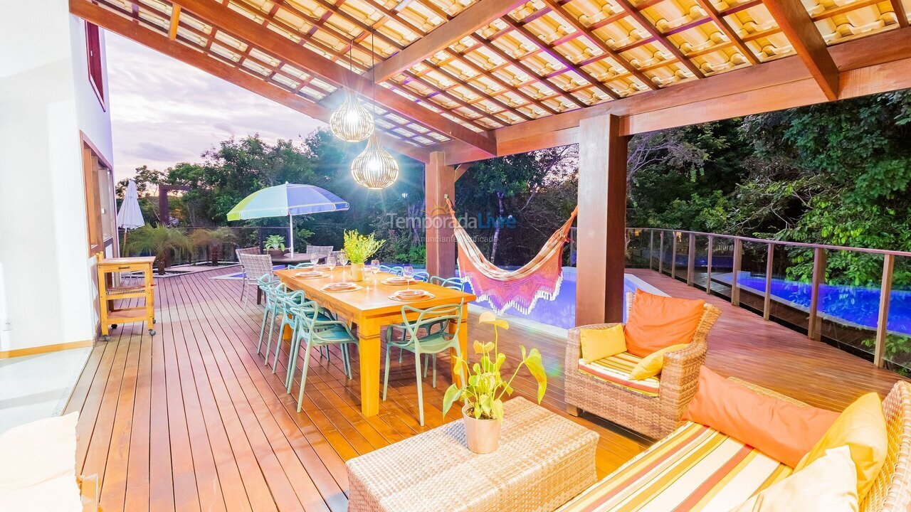 Casa para aluguel de temporada em Mata de São João (Praia do Forte)