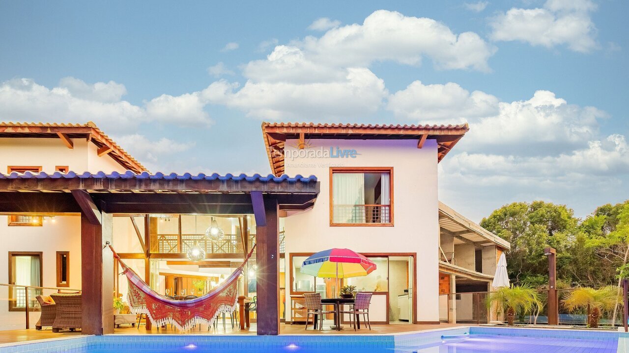 Casa para aluguel de temporada em Mata de São João (Praia do Forte)