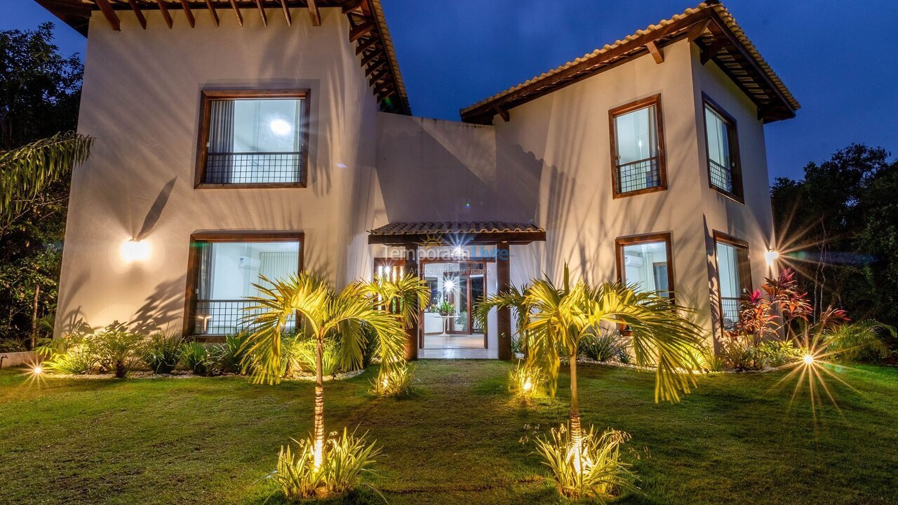 Casa para aluguel de temporada em Mata de São João (Praia do Forte)