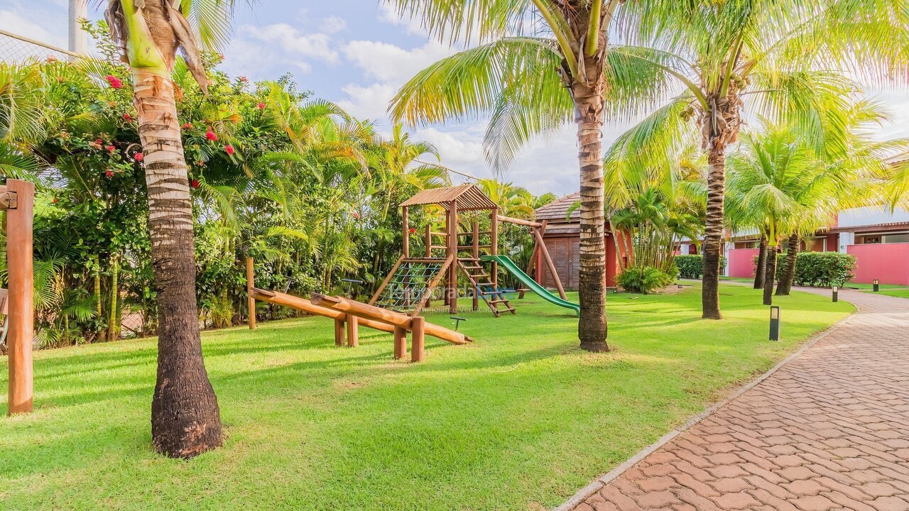 Apartamento para aluguel de temporada em Mata de São João (Praia do Forte)