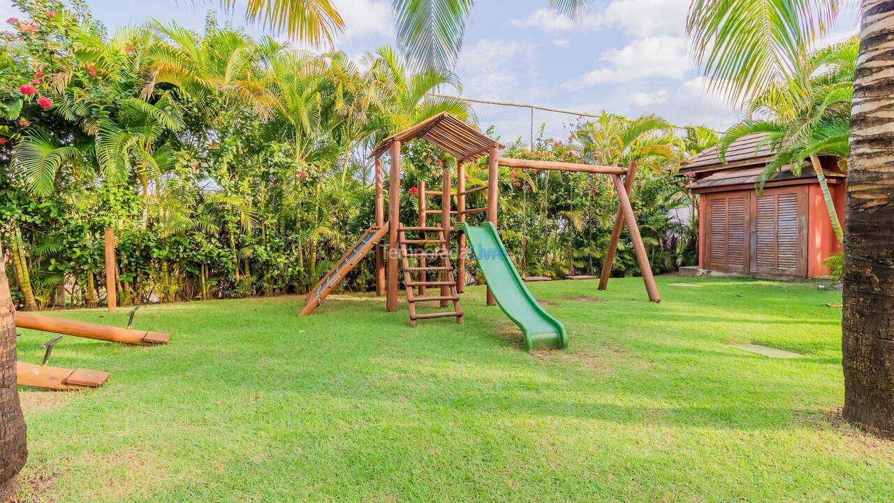 Apartamento para aluguel de temporada em Mata de São João (Praia do Forte)