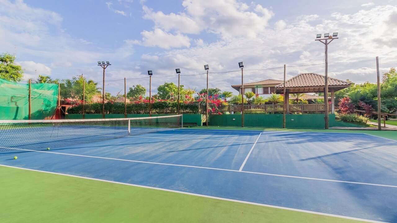 Apartamento para aluguel de temporada em Mata de São João (Praia do Forte)