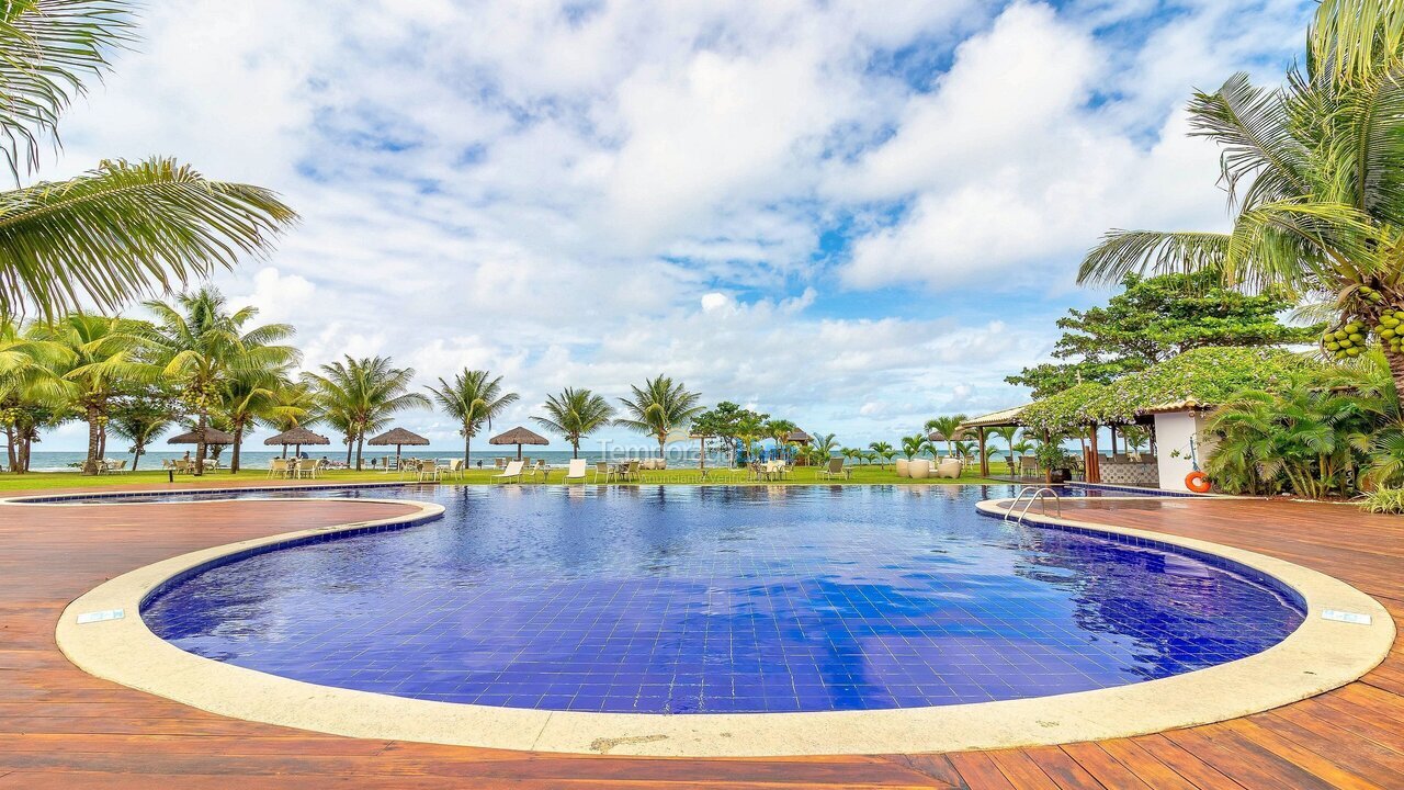 Apartamento para alquiler de vacaciones em Camaçari (Praia de Guarajuba)