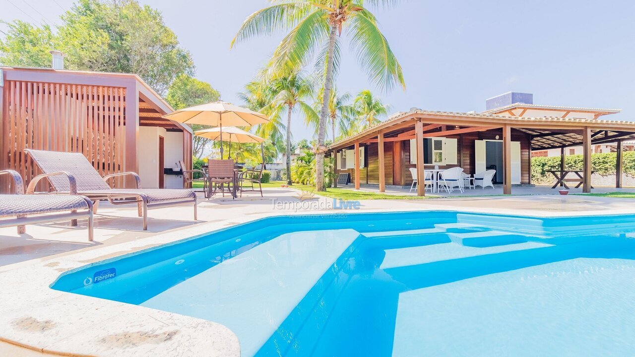 Casa para alquiler de vacaciones em Camaçari (Praia de Guarajuba)