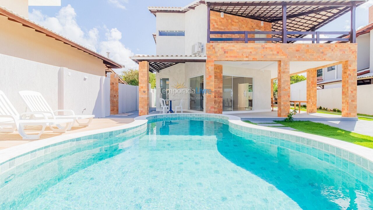House for vacation rental in Camaçari (Praia de Guarajuba)