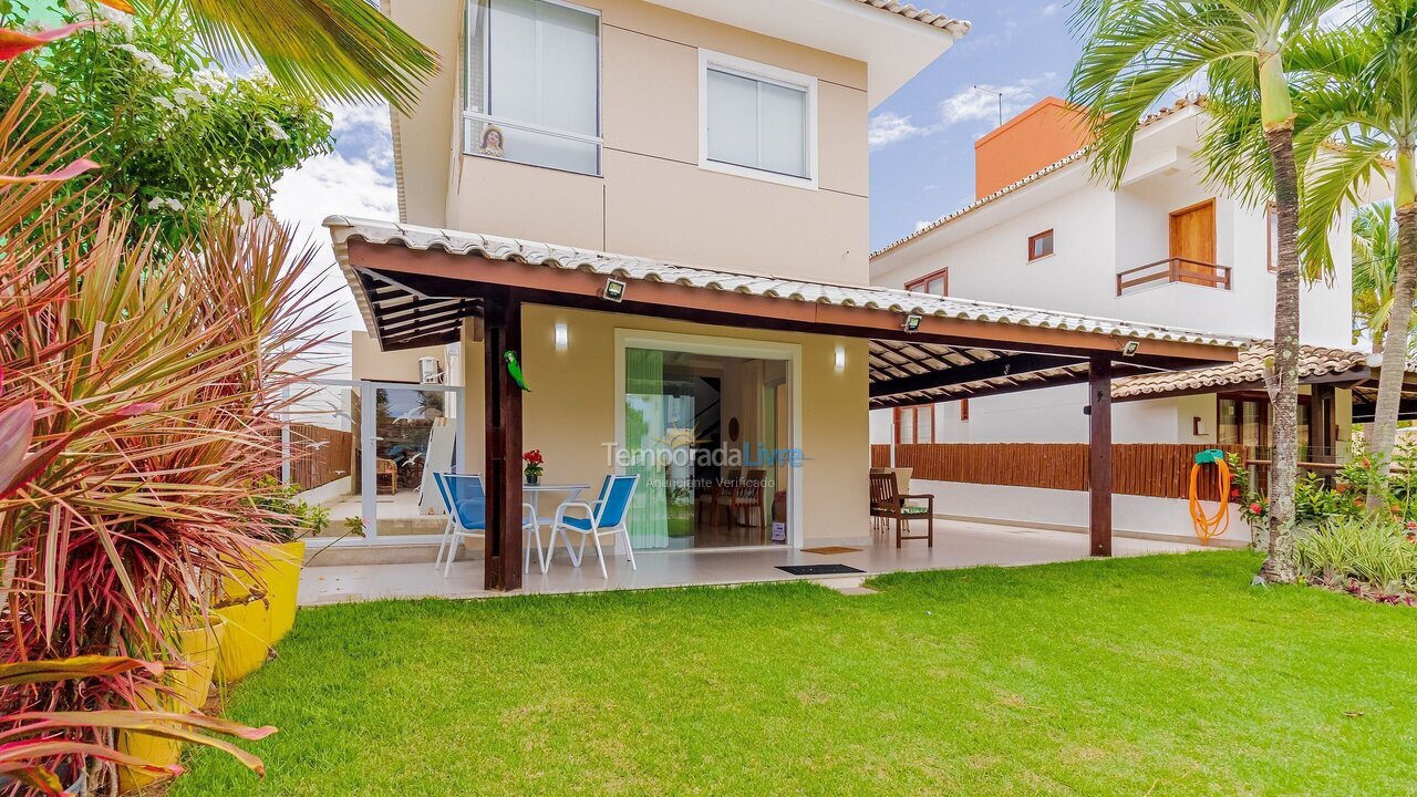 Casa para aluguel de temporada em Camaçari (Praia de Guarajuba)