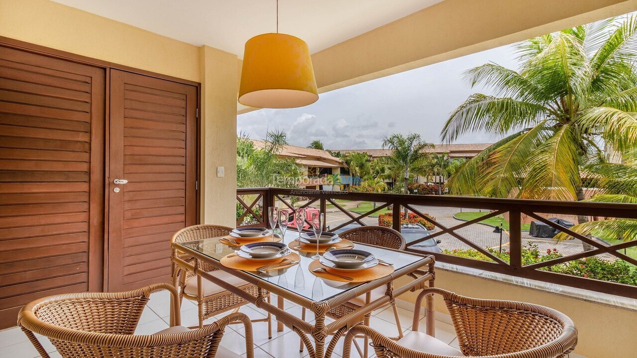 Apartamento para alquiler de vacaciones em Camaçari (Praia de Guarajuba)