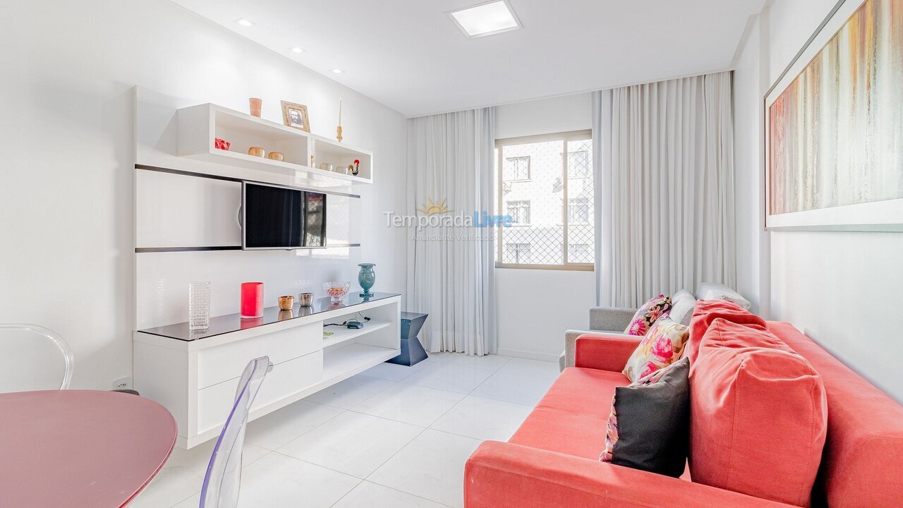 Apartamento para aluguel de temporada em Salvador (Barra)