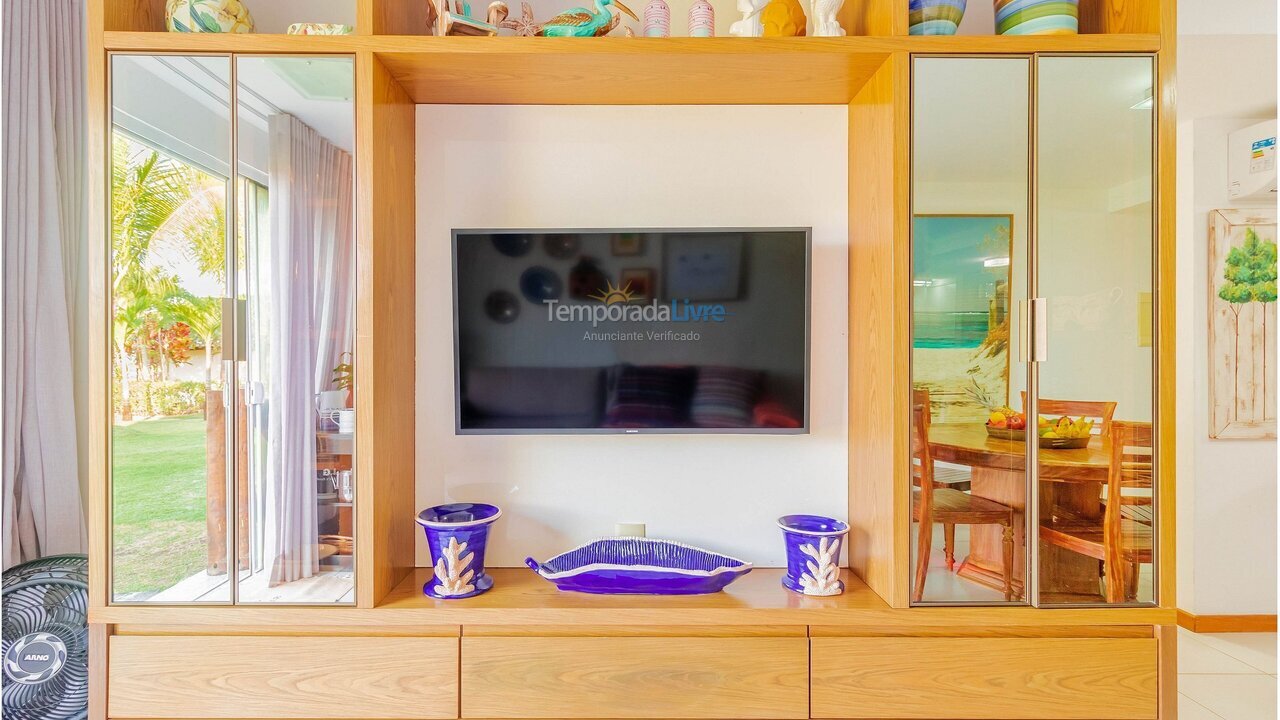 Apartamento para alquiler de vacaciones em Camaçari (Praia de Guarajuba)