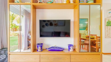 Maravilloso apartamento de 2 dormitorios, justo en la arena.