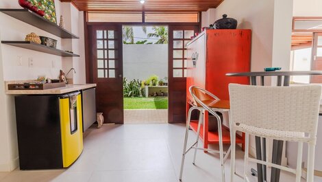 House 5 Suites 100m from Pedra do Sal Beach