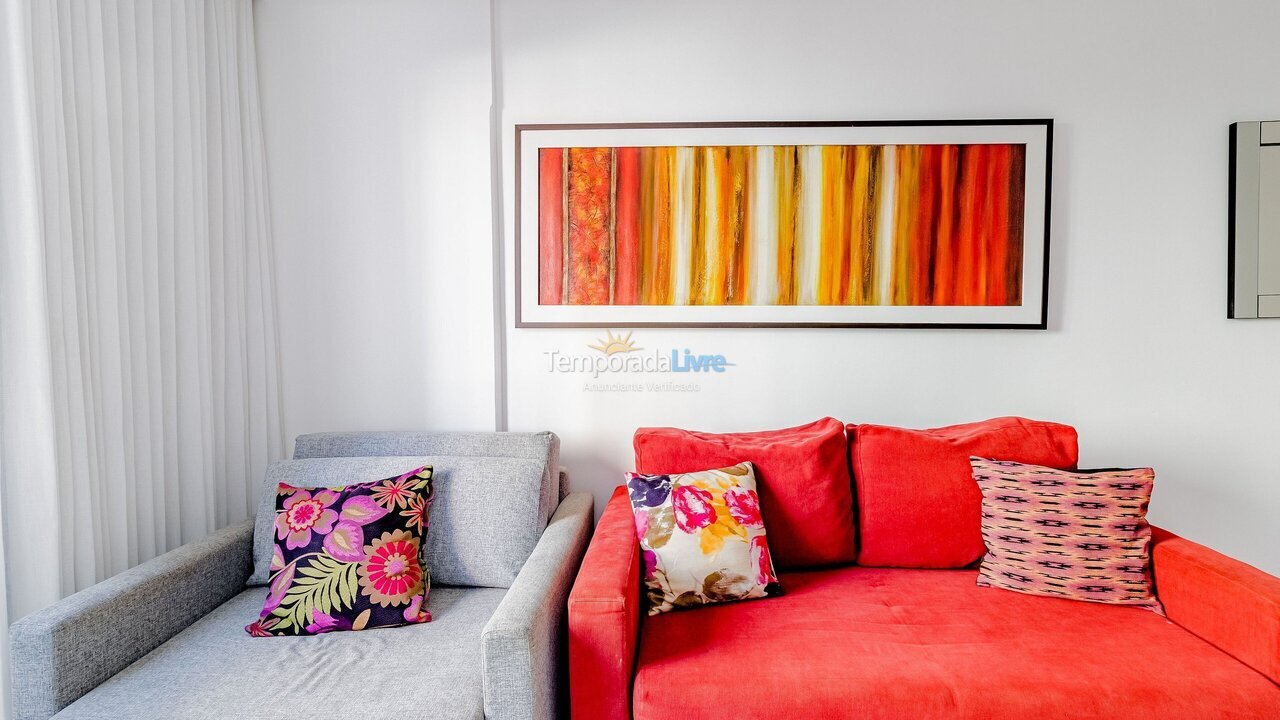 Apartamento para aluguel de temporada em Salvador (Barra)