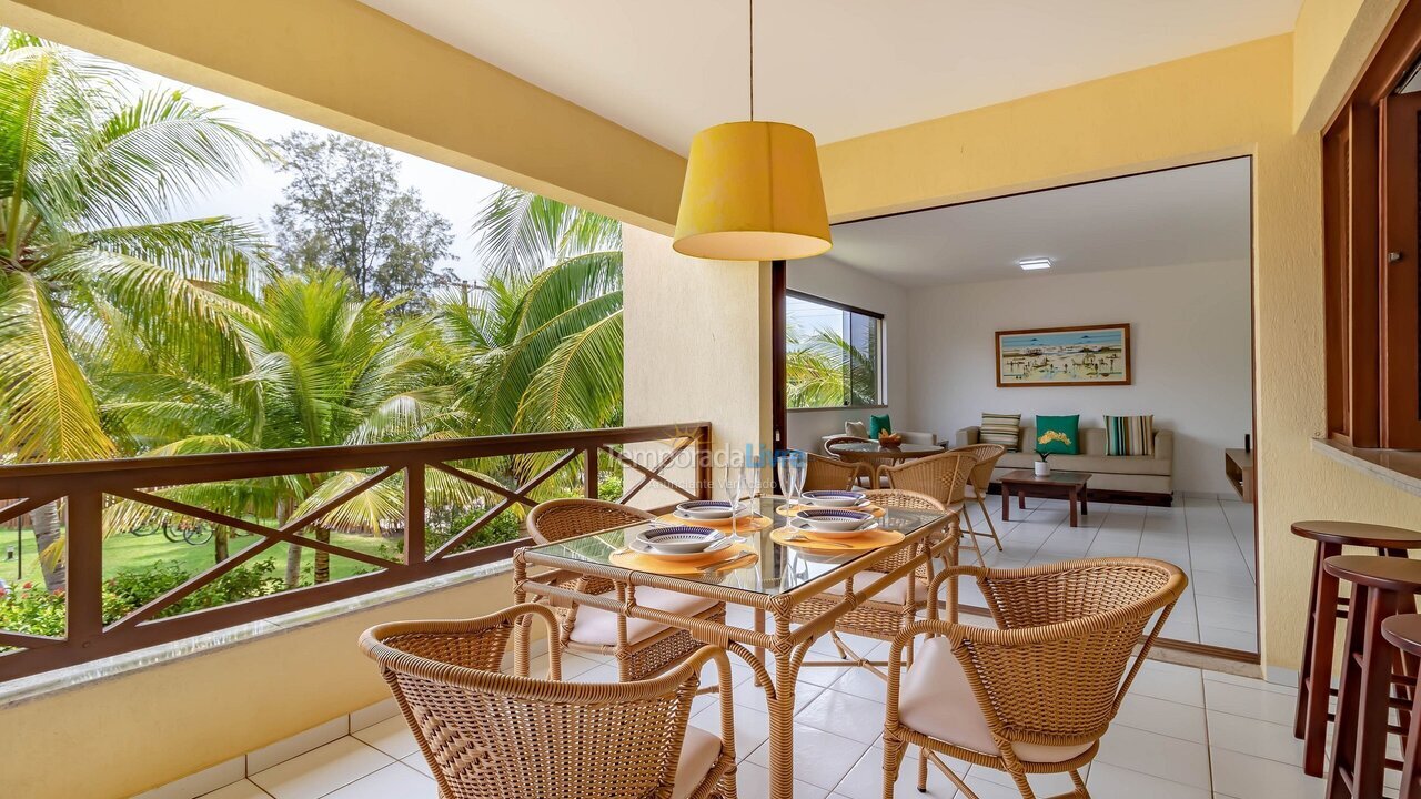 Apartamento para alquiler de vacaciones em Camaçari (Praia de Guarajuba)