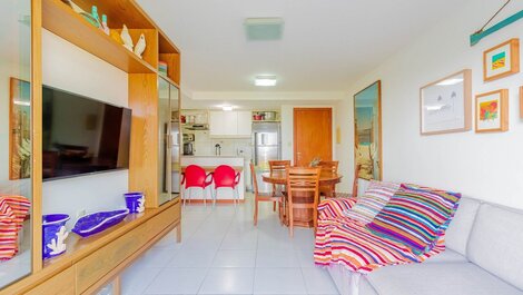 Maravilloso apartamento de 2 dormitorios, justo en la arena.