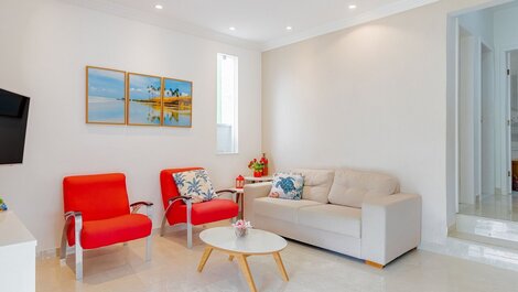 Ótima Casa 4 Suítes com Piscina em Guarajuba