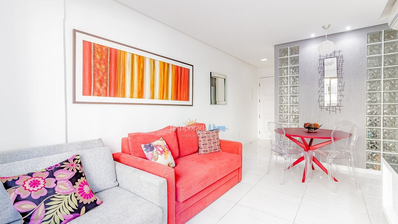 Apartamento para aluguel de temporada em Salvador (Barra)