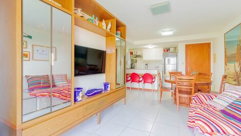 Maravilloso apartamento de 2 dormitorios, justo en la arena.