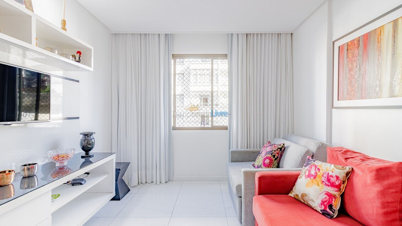 Apartamento para aluguel de temporada em Salvador (Barra)