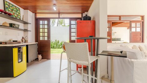 House 5 Suites 100m from Pedra do Sal Beach