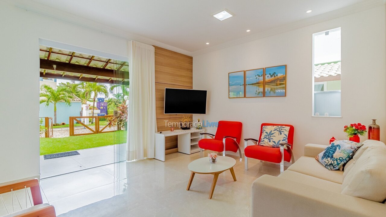 Casa para aluguel de temporada em Camaçari (Praia de Guarajuba)
