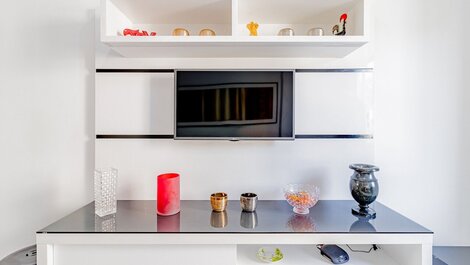 Apt Quarto e Sala 400m da Praia - Barra Apart