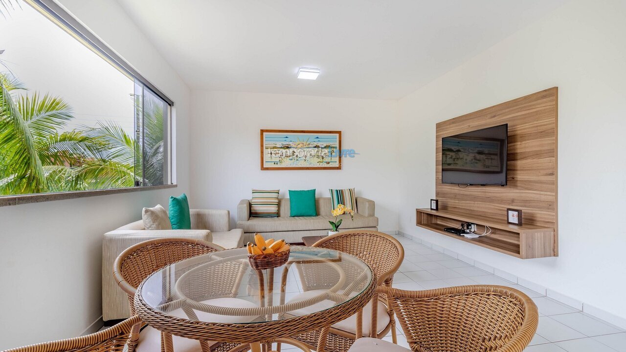 Apartamento para alquiler de vacaciones em Camaçari (Praia de Guarajuba)