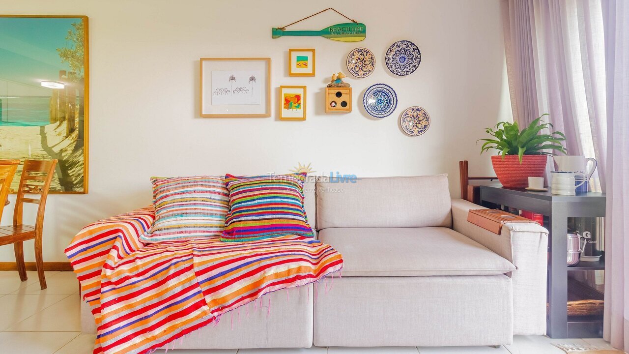 Apartamento para alquiler de vacaciones em Camaçari (Praia de Guarajuba)