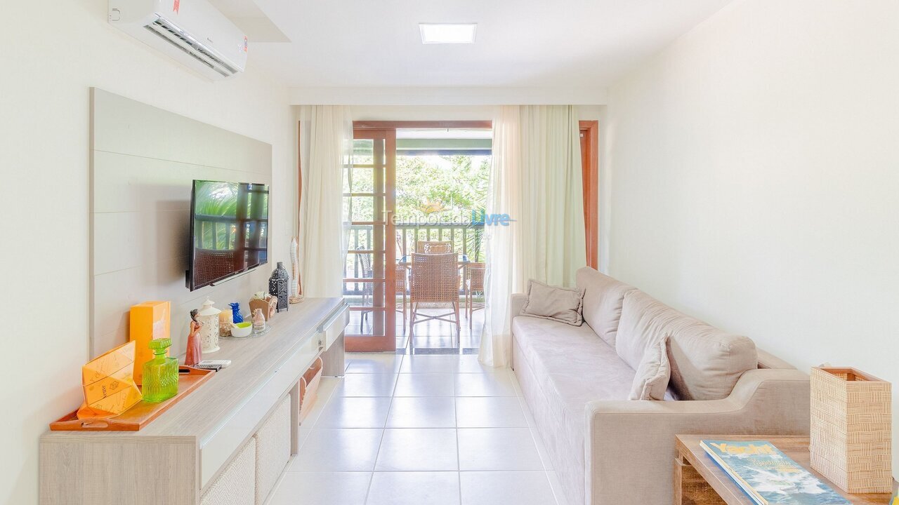 Apartamento para alquiler de vacaciones em Mata de São João (Praia do Forte)