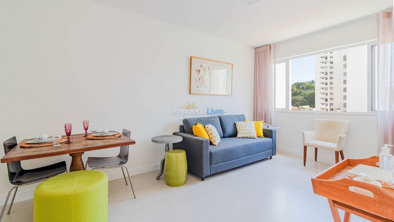 Apartment for vacation rental in Salvador (Barra)