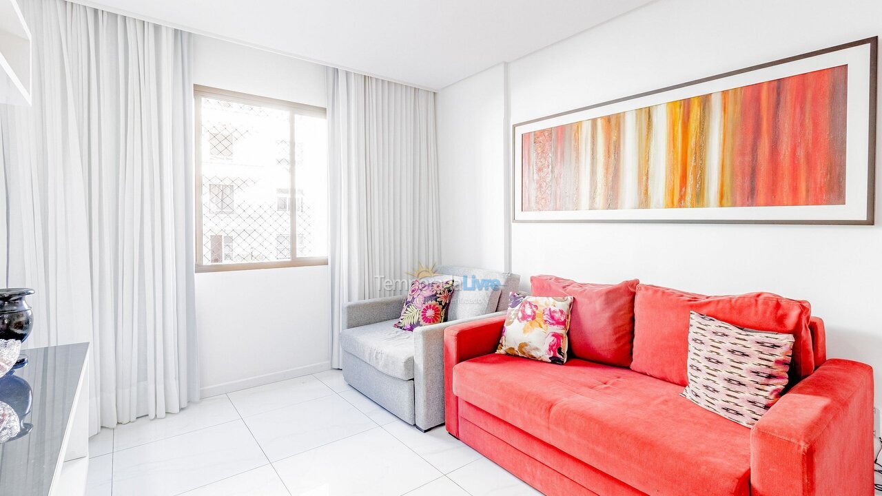 Apartamento para aluguel de temporada em Salvador (Barra)