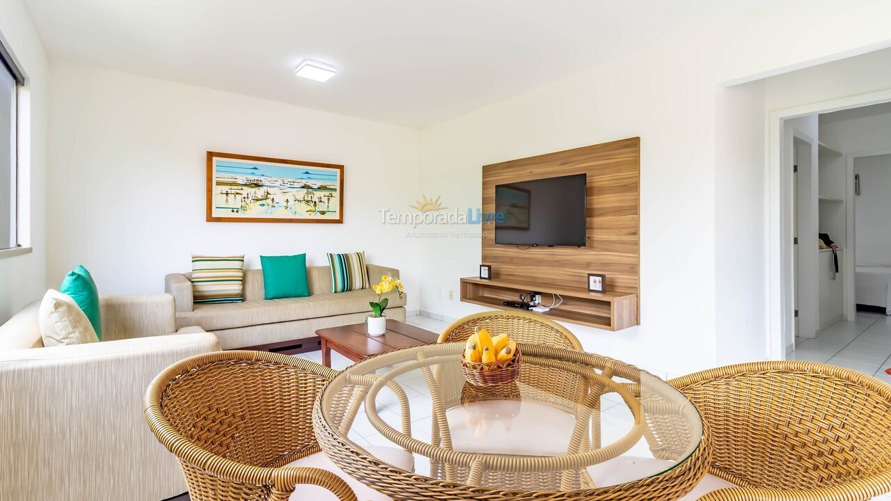 Apartamento para alquiler de vacaciones em Camaçari (Praia de Guarajuba)