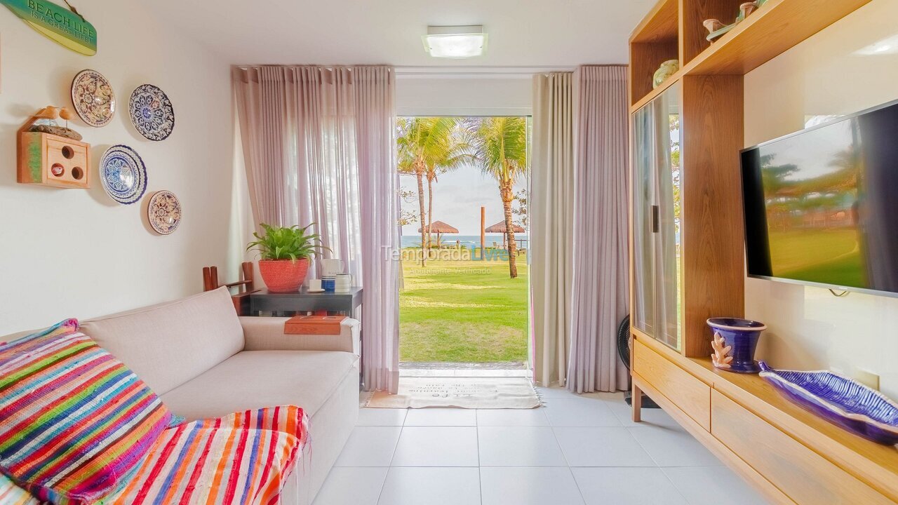 Apartamento para alquiler de vacaciones em Camaçari (Praia de Guarajuba)