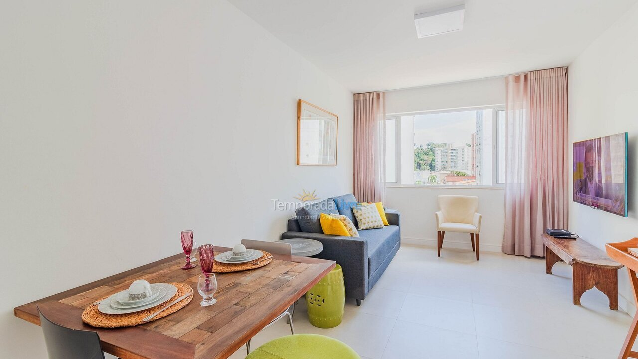 Apartment for vacation rental in Salvador (Barra)