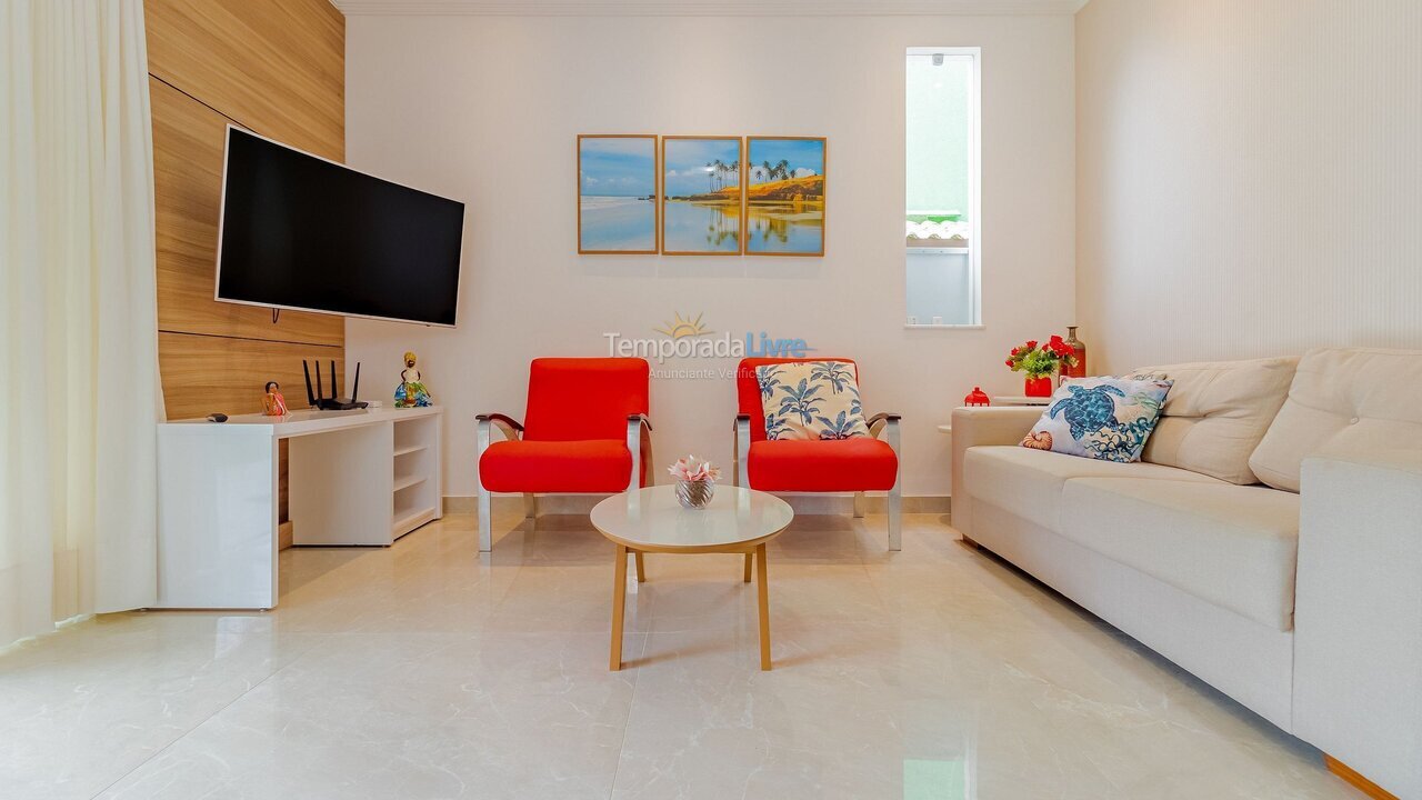 Casa para aluguel de temporada em Camaçari (Praia de Guarajuba)