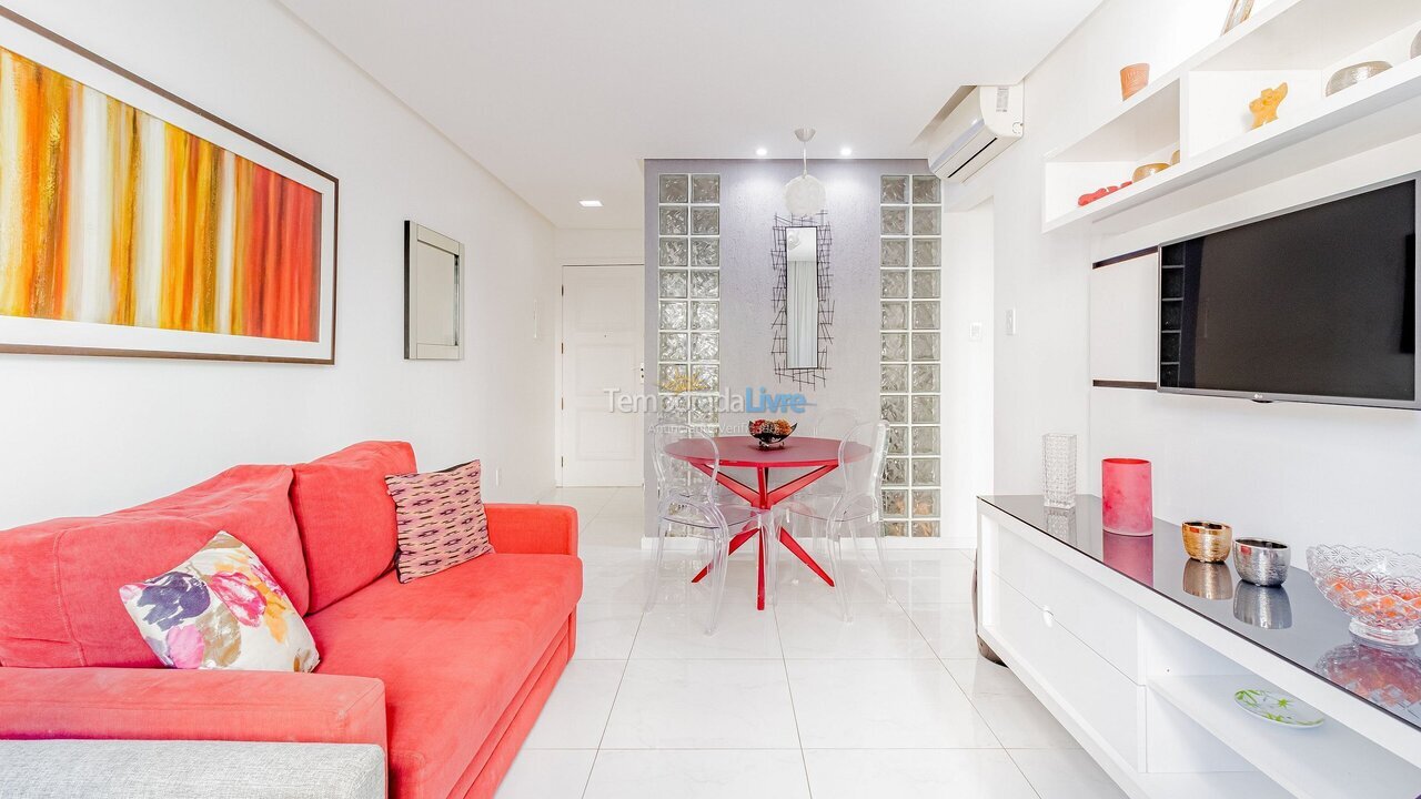 Apartamento para aluguel de temporada em Salvador (Barra)