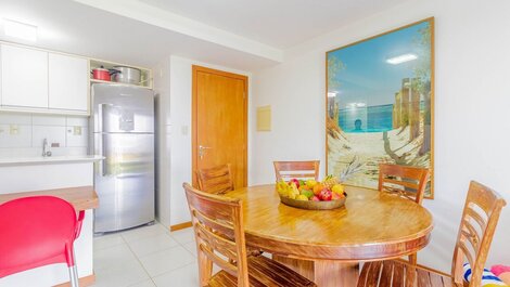 Maravilloso apartamento de 2 dormitorios, justo en la arena.