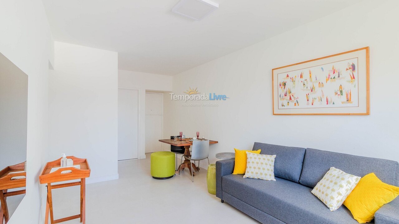 Apartment for vacation rental in Salvador (Barra)