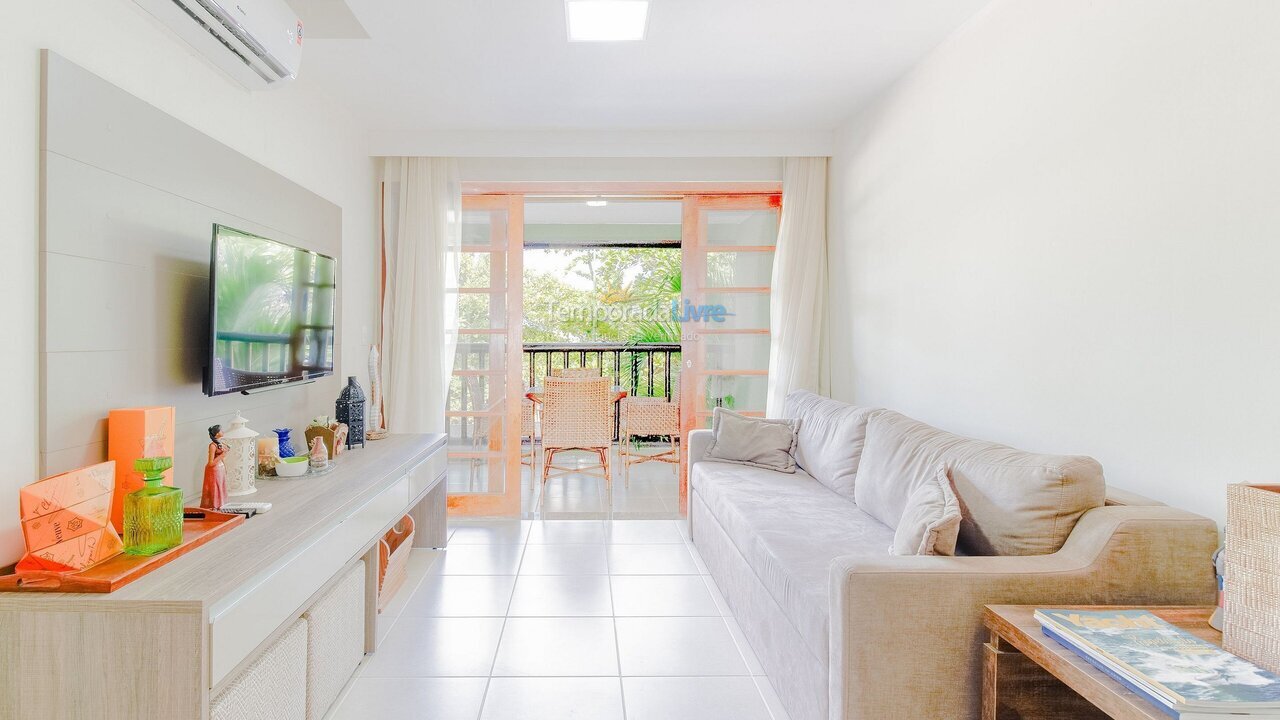 Apartamento para alquiler de vacaciones em Mata de São João (Praia do Forte)